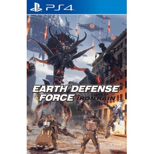 Earth Defense Force: Iron Rain PS4